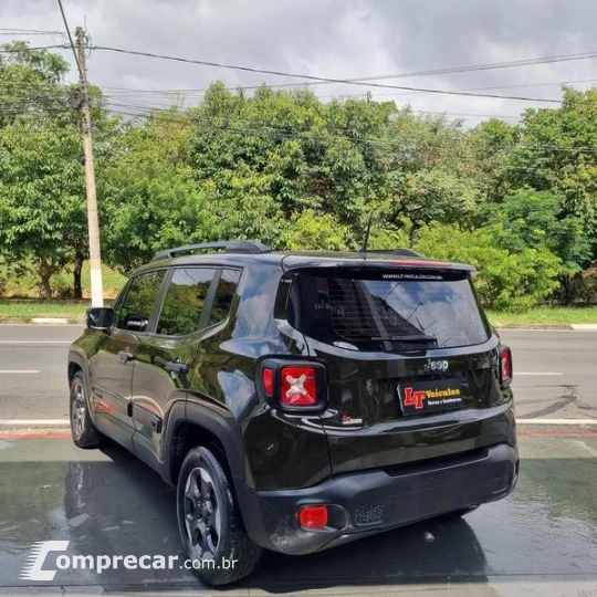 RENEGADE 1.8 4X2 FLEX 16V AUT.
