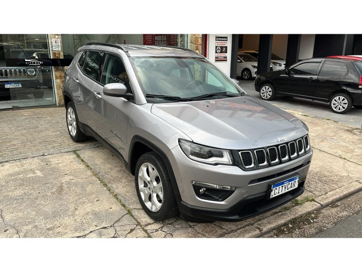 COMPASS 2.0 16V FLEX LONGITUDE AUTOMÁTICO