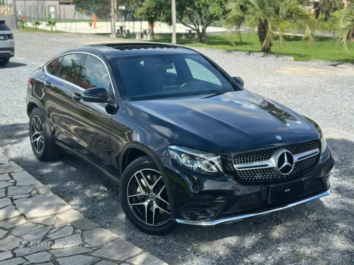 GLC 250 2.0 CGI GASOLINA HIGHWAY COUPÉ 4MATIC 9G-TRONIC