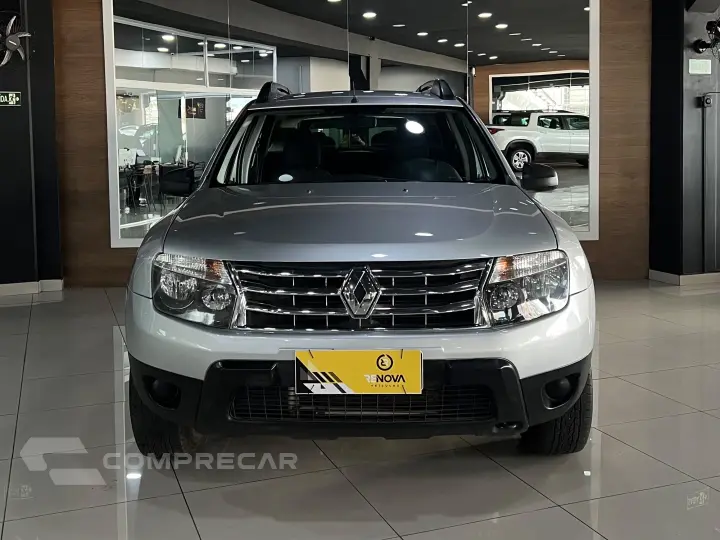 DUSTER 1.6 EXPRESSION 4X2 16V FLEX 4P MANUAL