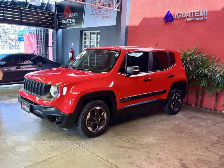 RENEGADE 1.8 16V FLEX 4P AUTOMÁTICO