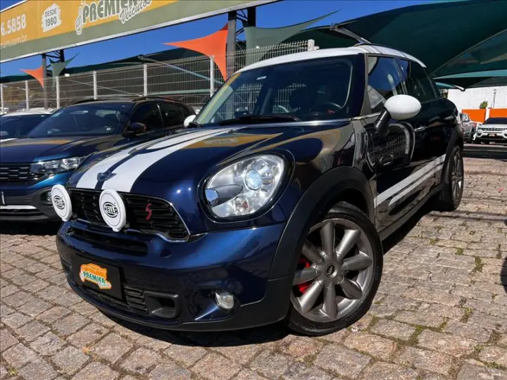 COUNTRYMAN 1.6 S Turbo 16V 184cv