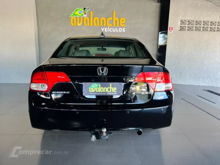 CIVIC 1.8 LXL 16V FLEX 4P AUTOMÁTICO