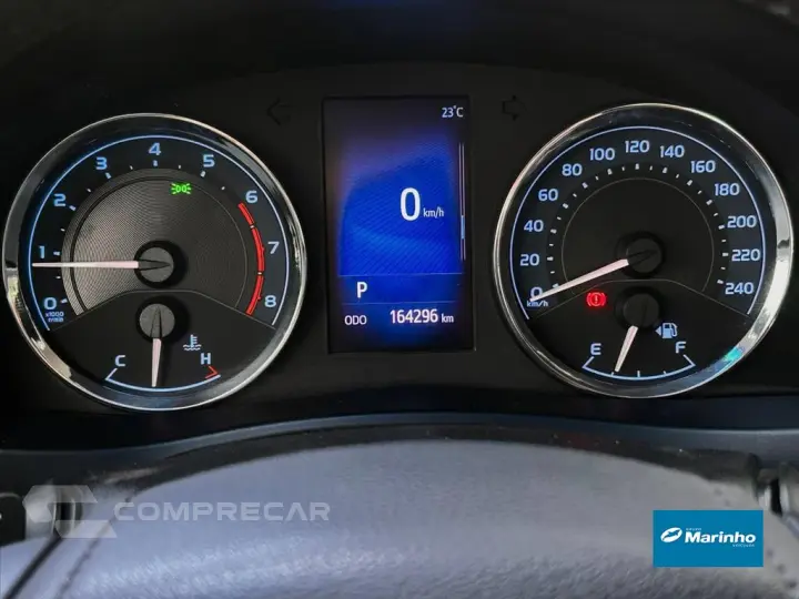 COROLLA 2.0 XEI 16V FLEX 4P AUTOMÁTICO