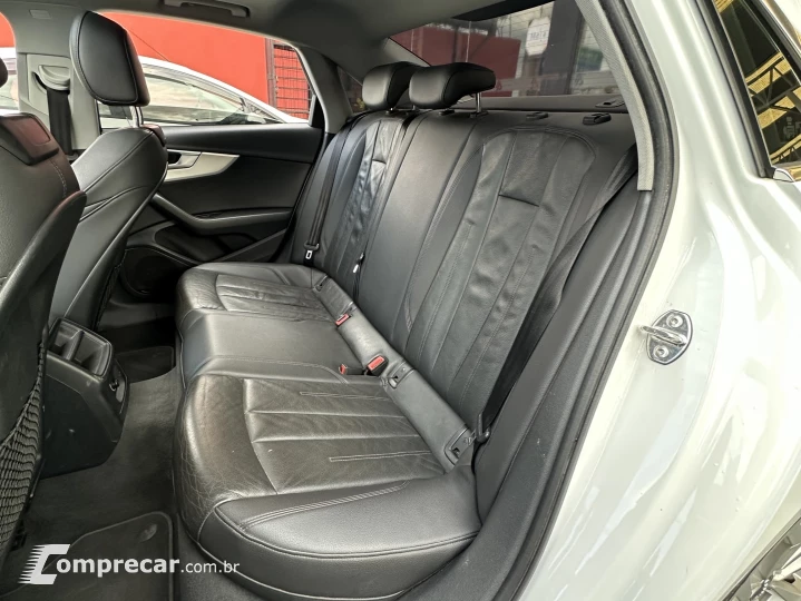 A4 2.0 TFSI AMBIENTE GASOLINA 4P S TRONIC