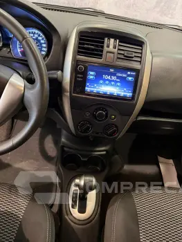 Versa Sedan 1.6 16V 4P FLEX SV