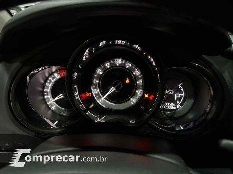 C3 1.6 EXCLUSIVE 16V FLEX 4P AUTOMÁTICO