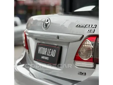 COROLLA 2.0 XEI 16V FLEX 4P AUTOMÁTICO