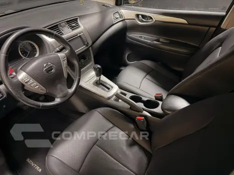 SENTRA 2.0 SL 16V FLEX 4P AUTOMÁTICO