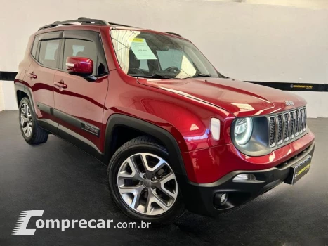 JEEP RENEGADE 1.8 16V FLEX LONGITUDE 4P AUTOMATICO 4 portas