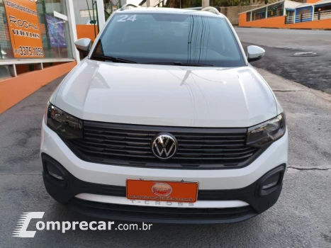 T-Cross 1.0 4P 200 TSI FLEX SENSE AUTOMÁTICO