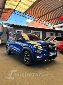Renault KWID OUTSIDER 1.0 Flex 12V 5p Mec. 4 portas