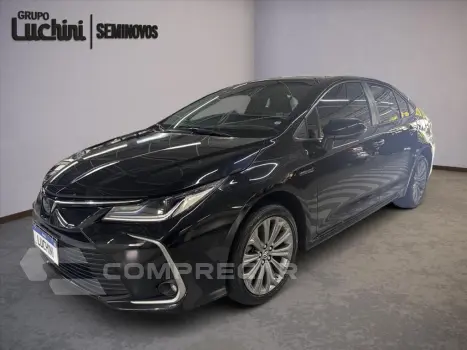 Toyota COROLLA 1.8 VVT-I HYBRID FLEX ALTIS CVT 4 portas