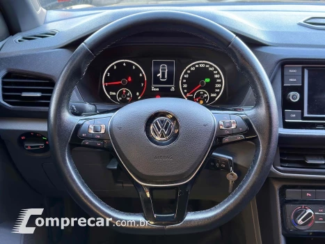 T-CROSS 1.0 200 TSI TOTAL FLEX AUTOMÁTICO