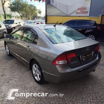 Civic Sedan LXS 1.8/1.8 Flex 16V Aut. 4p