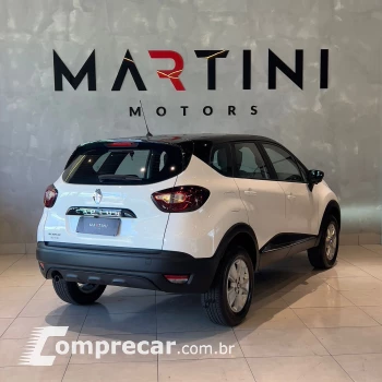 CAPTUR Intense 1.6 16V Flex 5p Aut.