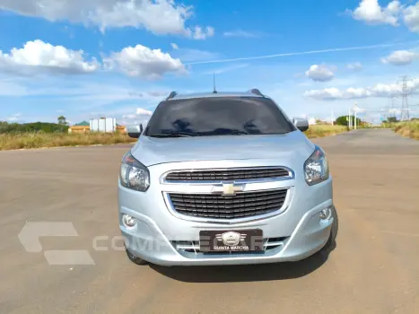 SPIN 1.8 LTZ 8V FLEX 4P MANUAL