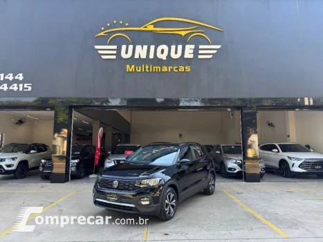 Volkswagen T-Cross Sense 200 TSI 1.0 Flex 5p Aut. 4 portas