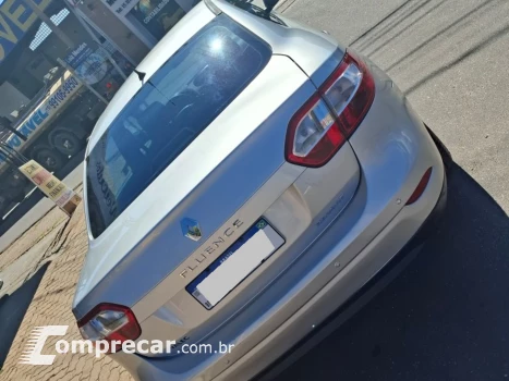 Fluence 2.0 Dynamique 16V Flex 4P Manual