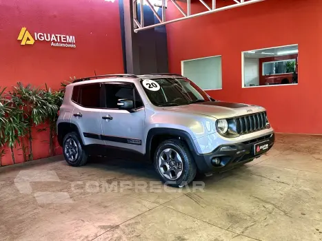 RENEGADE 1.8 16V FLEX 4P AUTOMÁTICO