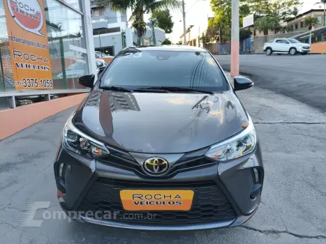 Yaris Hatch 1.5 16V 4P FLEX XS CONNECT MULTIDRIVE AUTOMÁTICO