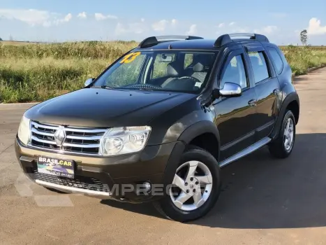 Renault DUSTER 2.0 DYNAMIQUE 4X2 16V FLEX 4P AUTOMÁTICO 4 portas