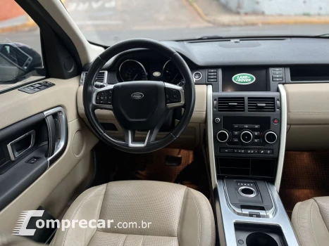 Discovery Sport 2.0 16V 4P FLEX HSE SI4 TURBO AUTOMÁTICO 7 L