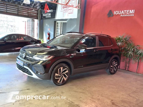 Volkswagen T-CROSS 1.0 200 TSI TOTAL FLEX COMFORTLINE AUTOMÁTICO 4 portas