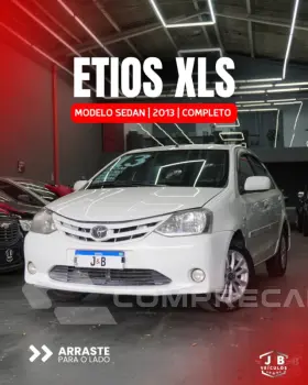 Toyota ETIOS 1.5 XLS Sedan 16V 4 portas