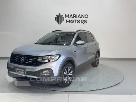 T-CROSS 1.0 200 TSI TOTAL FLEX COMFORTLINE AUTOMÁTICO
