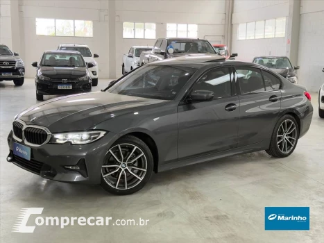 BMW 320i 2.0 16V TURBO FLEX GP AUTOMÁTICO 4 portas