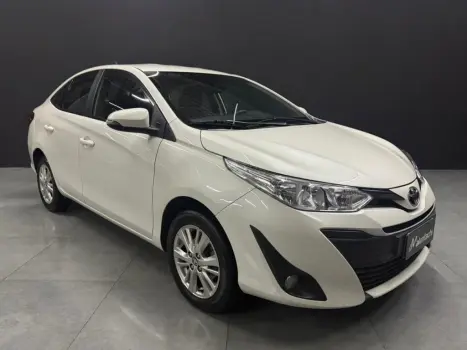 Toyota YARIS 1.5 16V FLEX SEDAN XL PLUS TECH MULTIDRIVE 4 portas