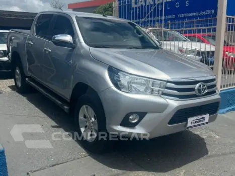 HILUX - 2.7 SR 4x2 CD 16v 4P MANUAL