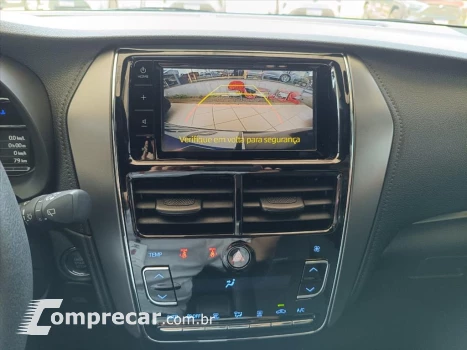 YARIS 1.5 16V FLEX XS CONNECT MULTIDRIVE