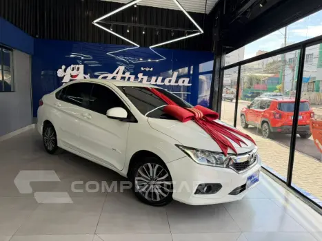 CITY Sedan LX 1.5 Flex 16V 4p Aut.