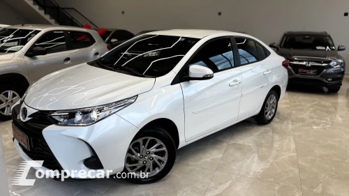 Toyota YARIS 1.5 16V Sedan XS 4 portas
