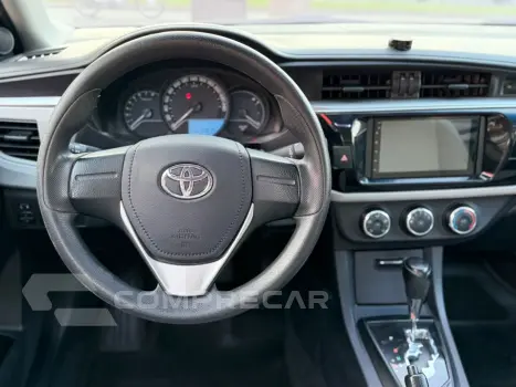 COROLLA 1.8 GLI 16V FLEX 4P AUTOMÁTICO