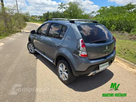 SANDERO 1.6 STEPWAY 8V FLEX 4P MANUAL