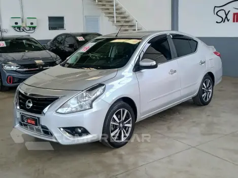 NISSAN VERSA 1.6 16V SL 4 portas