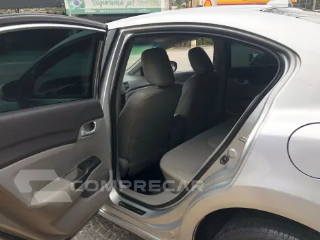 Civic 2.0 Lxr 16V Flex 4P Automático