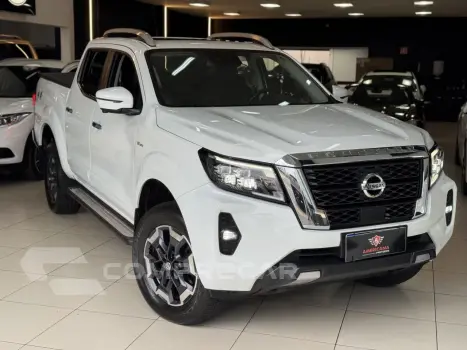 Frontier 2.3 16V PLATINUM CABINE DUPLA 4X4 BI-TURBO DIESEL A
