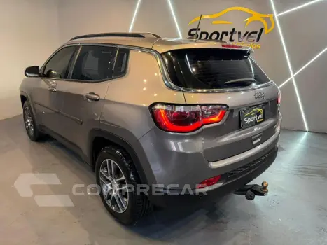 Compass 2.0 16V Flex Sport Automático
