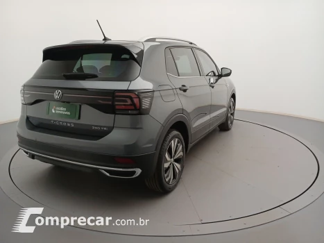 T-CROSS 1.4 250 TSI TOTAL FLEX HIGHLINE AUTOMÁTICO