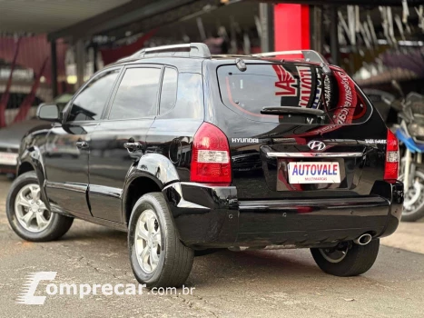 TUCSON 2.0 MPFI GLS 16V 143CV 2WD GASOLINA 4P AUTOMÁTICO