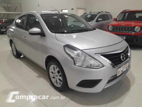 NISSAN Versa Sedan 1.6 16V 4P SV FLEX XTRONIC AUTOMÁTICO CVT 4 portas