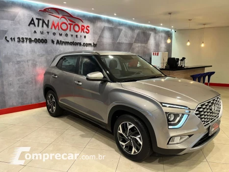 Hyundai Creta 1.0 12V 4P FLEX TGDI TURBO LIMITED AUTOMÁTICO 4 portas