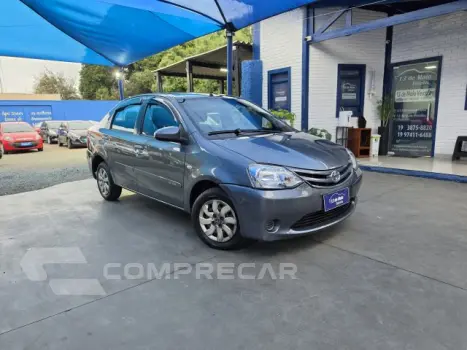 ETIOS SEDAN - 1.5 XS SEDAN 16V 4P MANUAL