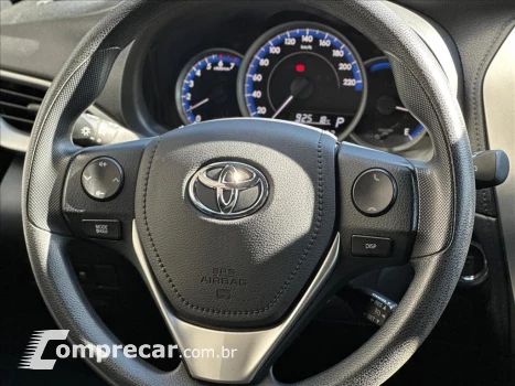 YARIS 1.5 16V FLEX XL PLUS CONNECT MULTIDRIVE