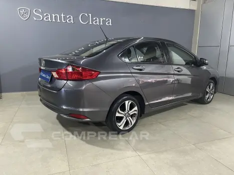 CITY 1.5 LX 16V FLEX 4P AUTOMÁTICO