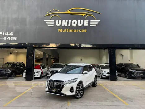NISSAN Kicks Play 1.6 16V Flexstart Advance Plus Xtronic 4 portas